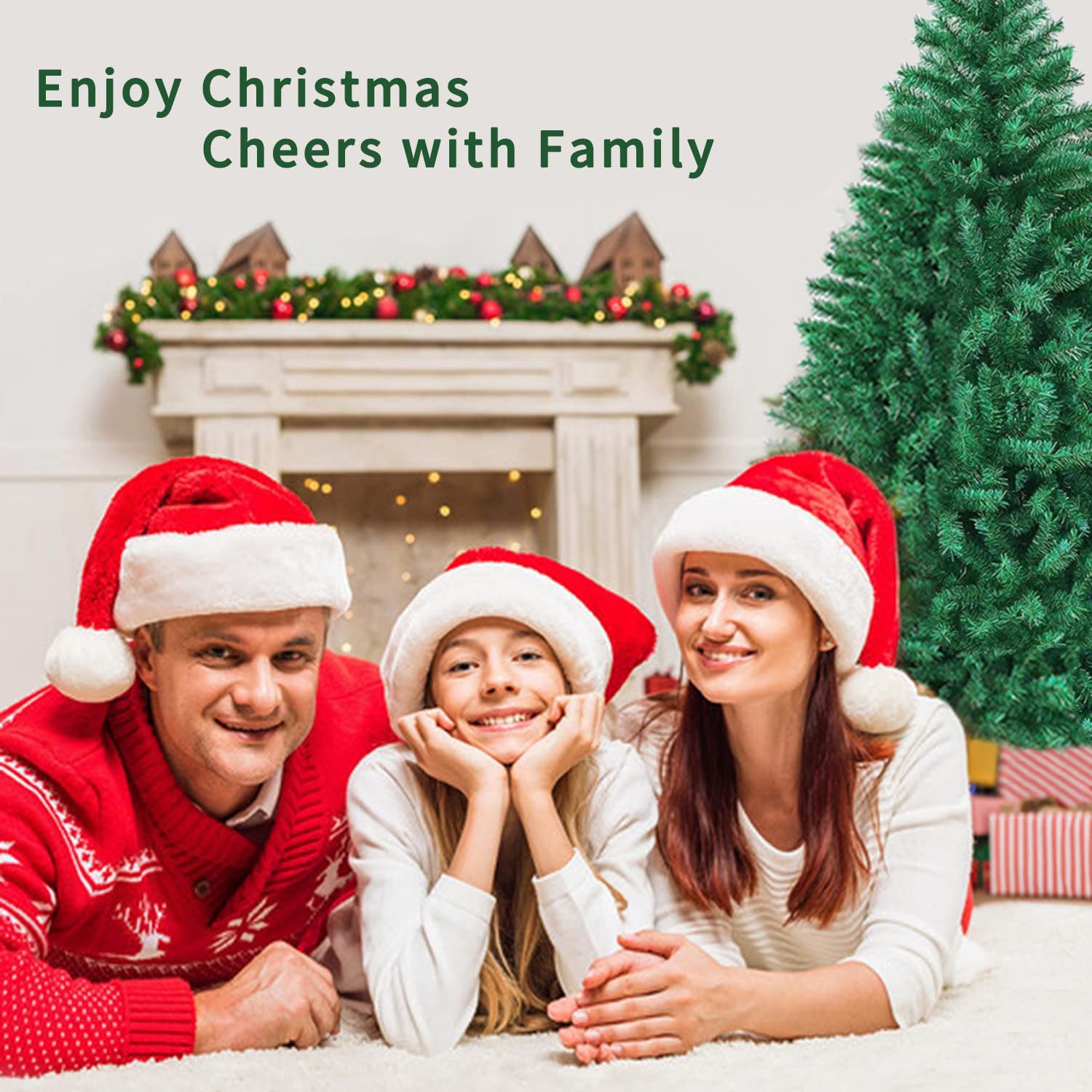 Christmas-180cm Outdoor/Indoor Artificial Tree