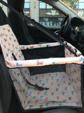 Pet Carrier Travel Seat for Small Dogs and Cats