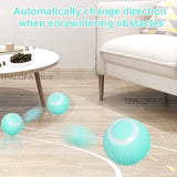 Smart Cat Toys-Interactive Electric Rolling Ball Toy for Cats