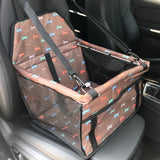 Pet Carrier Travel Seat for Small Dogs and Cats