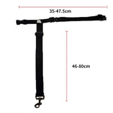 Adjustable 2 In 1 Pet Leash and Vehicle Harness