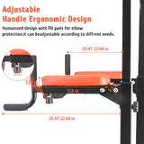 Multi-Funtional Fitness Training Equipment-Power Tower Dip Station with Pull Up and Push Up Bars