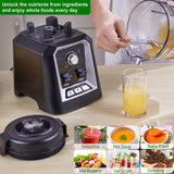 Programmable Professional Kitchen Blender
