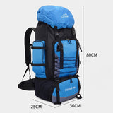 Extra Durable and Large Camping/Hiking & Mountaineering/Trekking Backpack
