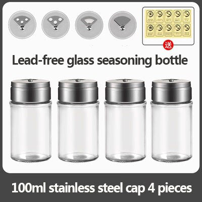 Luxury Spice and Seasoning Jar Set