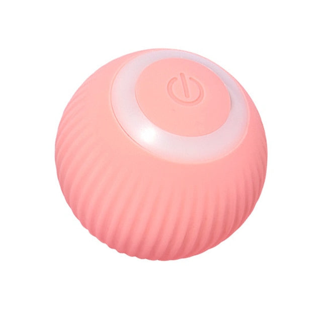 Smart Cat Toys-Interactive Electric Rolling Ball Toy for Cats