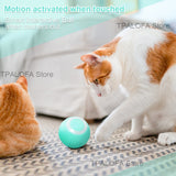 Smart Cat Toys-Interactive Electric Rolling Ball Toy for Cats