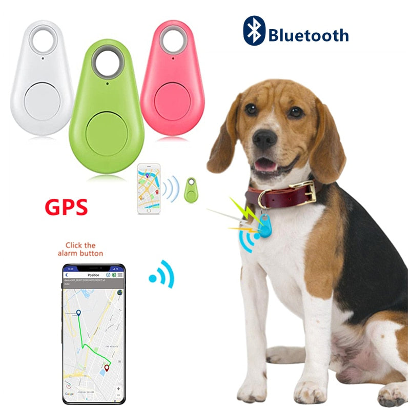 Bluetooth Smart GPS Tracker/Locator for Pets