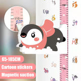 Removeable 3D Cartoon Children's Height Wall Stickers