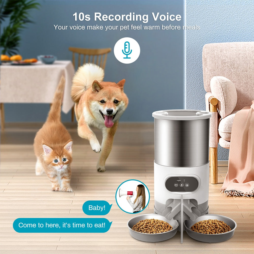 Smart App Timed Pet Feeder