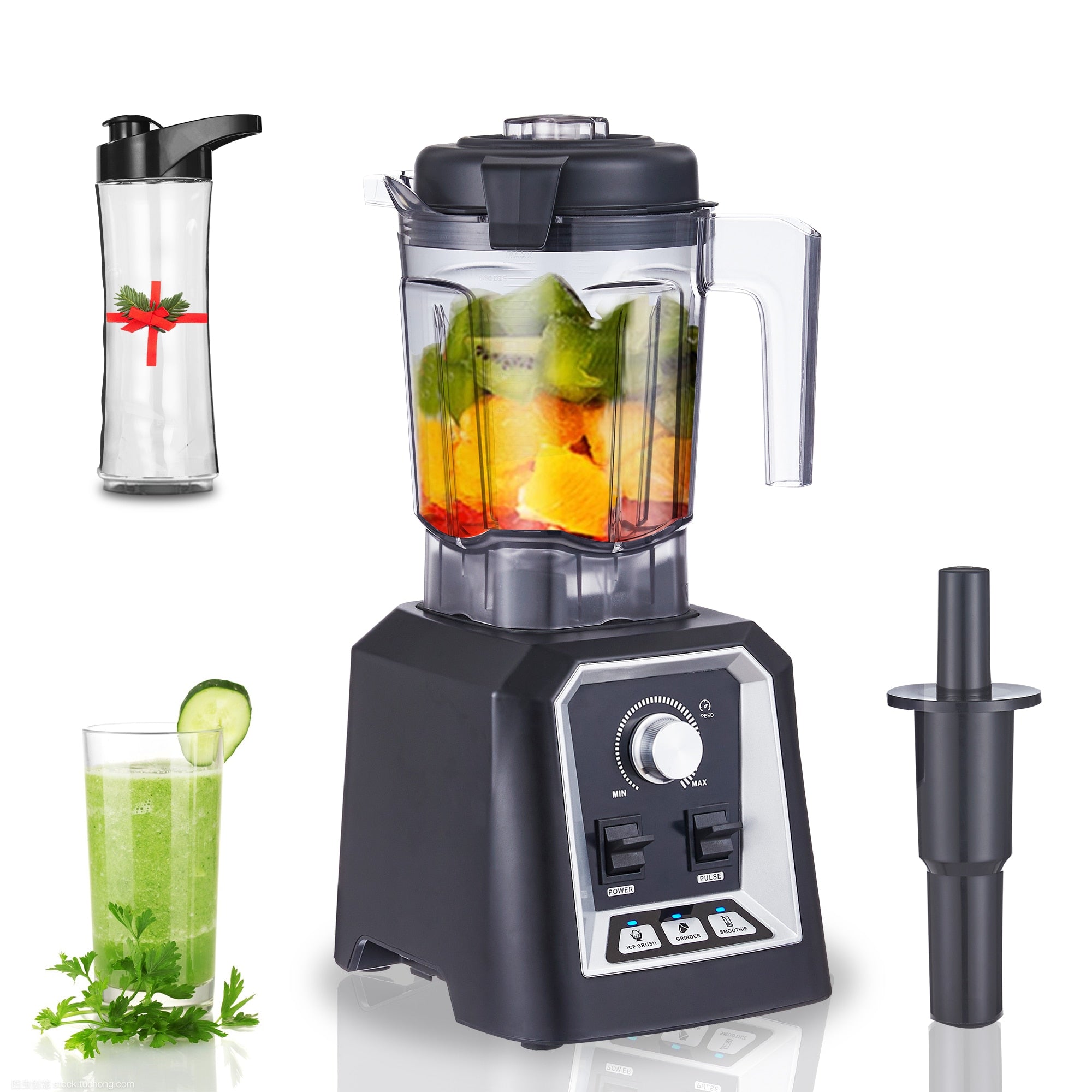 Programmable Professional Kitchen Blender