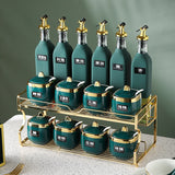 Luxury Spice and Seasoning Jar Set