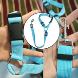 Adjustable 2 In 1 Pet Leash and Vehicle Harness
