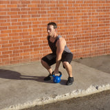 Coated Cast Iron Competition Kettlebells