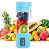 Handheld USB Rechargeable Electric Fruit Juicer/Blender