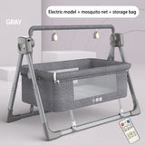 Portable and Multi-Functional Infant Electric Cradle Bed