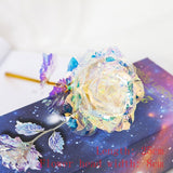 Valentine's Day-Encased Rose with LED light-Various Colors