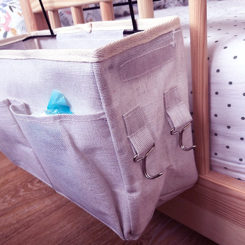 Portable Hanging Baby Crib Organizers