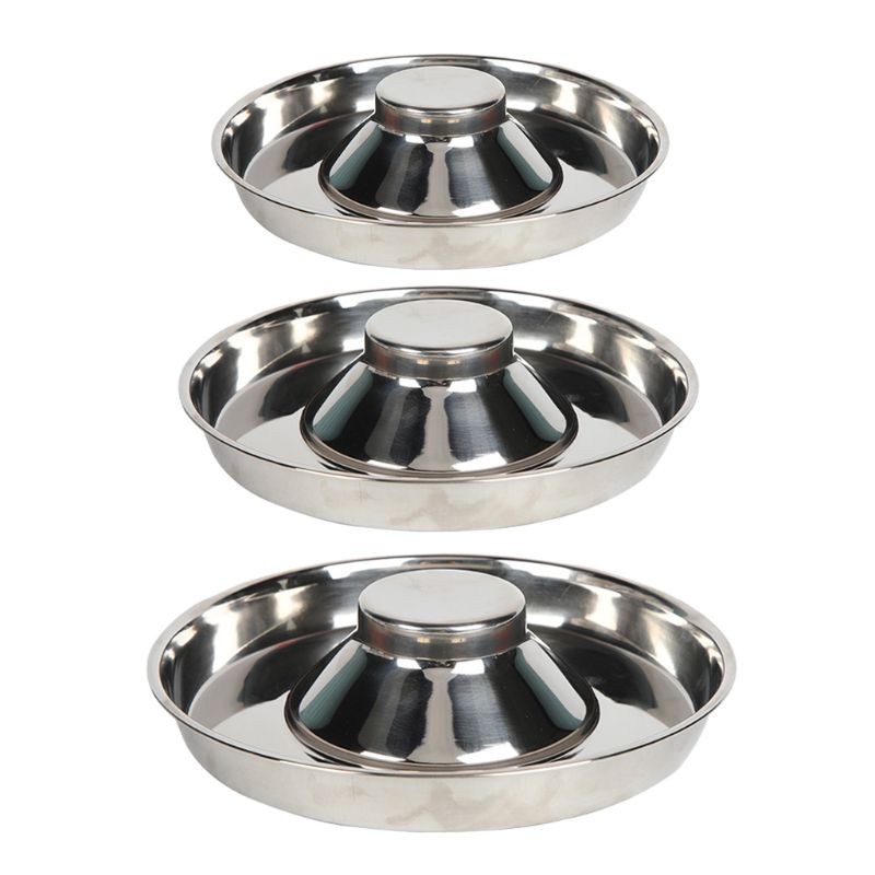 Stainless Steel Pet Feeding and Water Bowls