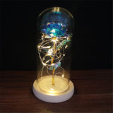 Valentine's Day-Encased Rose with LED light-Various Colors