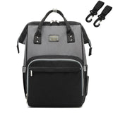 Large Multi-Funtional Travel Diaper Bag-Waterproof with USB charger