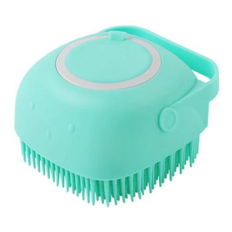 Pet Massaging Wash/Bath Brush