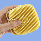 Pet Massaging Wash/Bath Brush