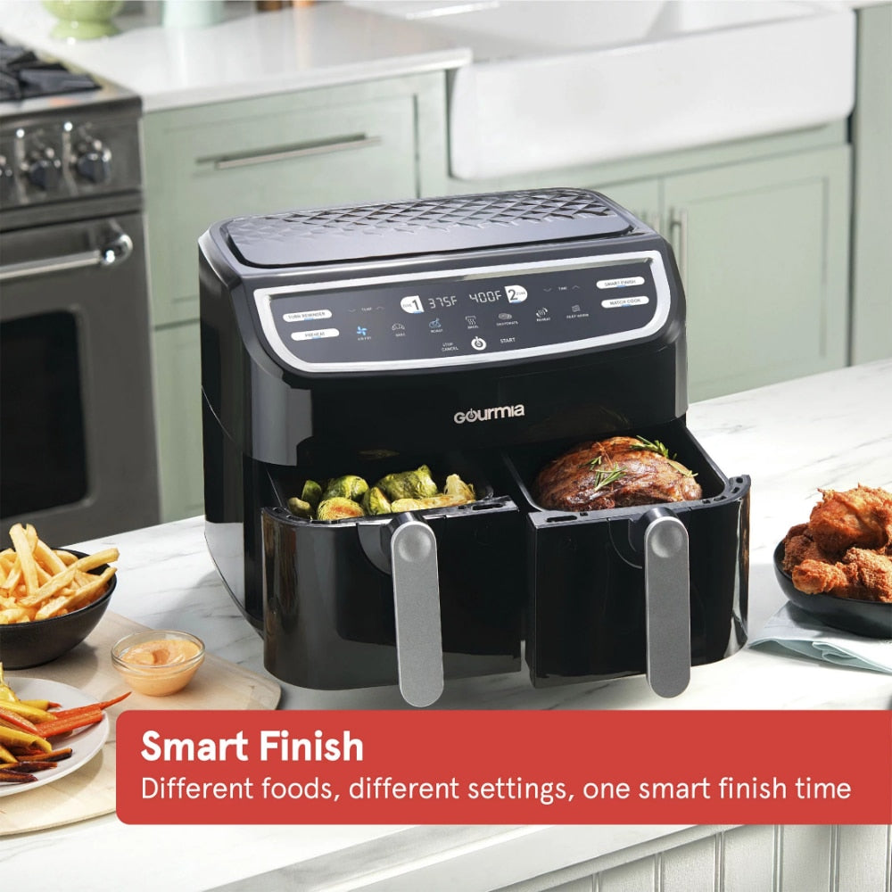 9 Qt. Digital Air Fryer with Dual Baskets – Downtown Digital Stores