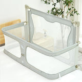 Lightweight and Easy to Install Baby Bedside Crib