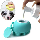 Pet Massaging Wash/Bath Brush