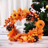 Christmas-Gorgeous Red Christmas Wreath/Decorations