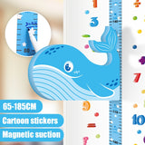 Removeable 3D Cartoon Children's Height Wall Stickers