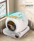 Smart, Self-Cleaning, Automatic Cat Litter Box. App Controlled