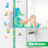 Removeable 3D Cartoon Children's Height Wall Stickers