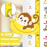 Removeable 3D Cartoon Children's Height Wall Stickers