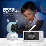 Wireless Baby Monitor and Security Video Camera with Voice Capability, Night Vision and Vital Health Detection