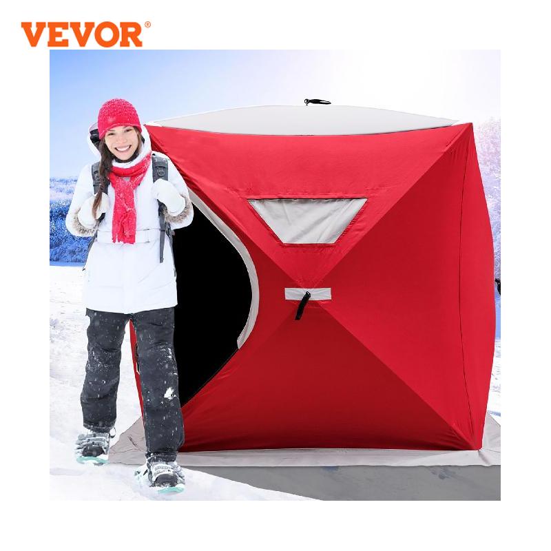Windproof and Waterproof Ice Fishing and Camping Tent