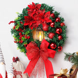 Christmas-Gorgeous Red Christmas Wreath/Decorations