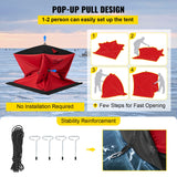 Windproof and Waterproof Ice Fishing and Camping Tent