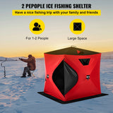 Windproof and Waterproof Ice Fishing and Camping Tent