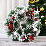 Christmas-Gorgeous Red Christmas Wreath/Decorations