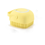 Pet Massaging Wash/Bath Brush