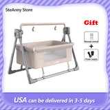 Portable and Multi-Functional Infant Electric Cradle Bed