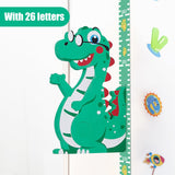 Removeable 3D Cartoon Children's Height Wall Stickers