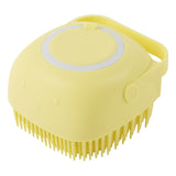 Pet Massaging Wash/Bath Brush