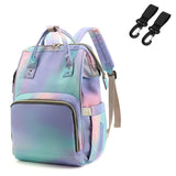 Large Multi-Funtional Travel Diaper Bag-Waterproof with USB charger