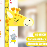 Removeable 3D Cartoon Children's Height Wall Stickers