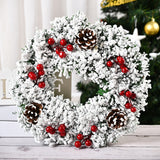 Christmas-Gorgeous Red Christmas Wreath/Decorations