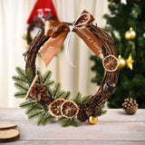 Christmas-Gorgeous Red Christmas Wreath/Decorations