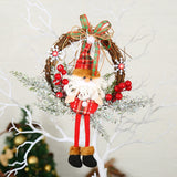 Christmas-Gorgeous Red Christmas Wreath/Decorations